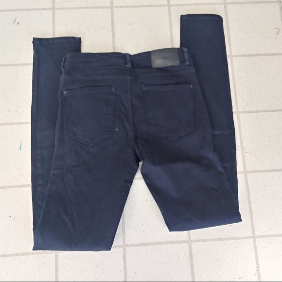 Zara Dark Blue Jeans - Picture 3 of 4